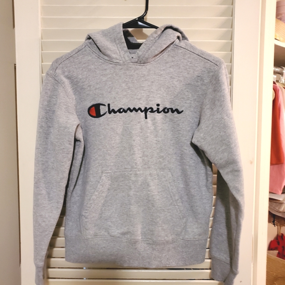 Boys Champion Hoodie Size M